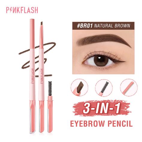 Newpinkflash In Multi Use Waterproof Eyebrow Pencil Lazada Ph