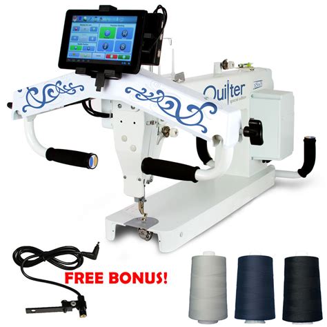 King Quilter Longarm King Quilting Machine