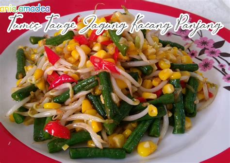 Tumis Kacang Panjang Jagung Newstempo