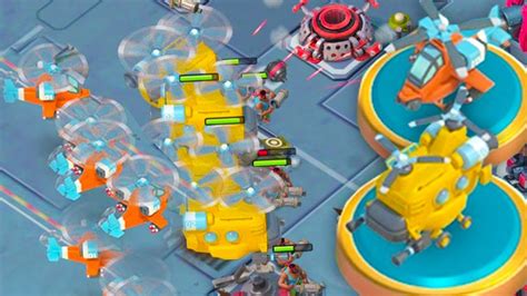 NEW BOOM BEACH FLYING TROOPS GAMEPLAY Rocket Chopper And Heavy Chopper