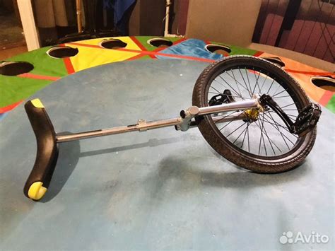 Уницикл 20" (одноколесный велосипед), Б/у купить в Москве | Авито