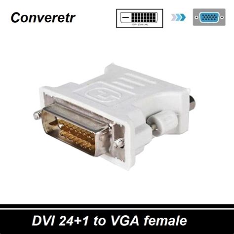 Jual Converter Konektor Dvi To Vga Shopee Indonesia