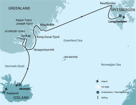 Spitsbergen Northeast Greenland HDS11 25 Oceanwide Expeditions