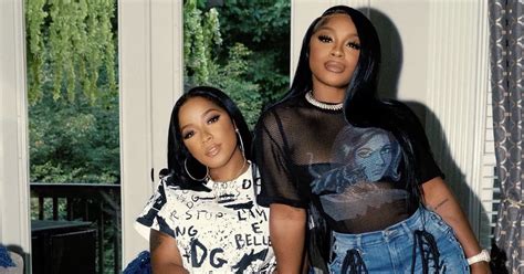 Toya Johnson-Rushing and Reginae Carter on New Reality Show | PS ...