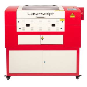 Laserscript LS6840 PRO CO2 Laser Cutting Machine HPC Laser