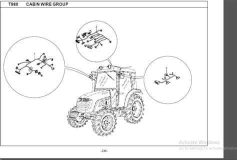 Kioti Tractor Parts Manual