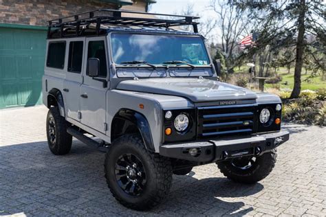 Reserved 1992 Land Rover Defender 110 200 Tdi LHD For Sale Fourbie