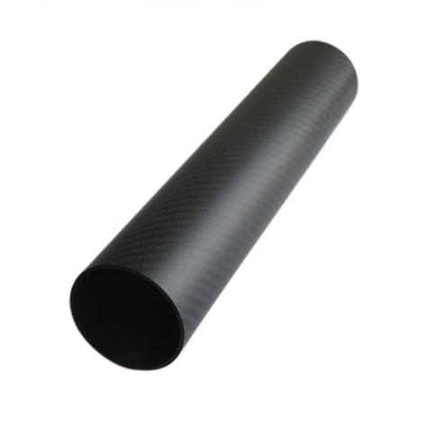 K Filament Winding Round Carbon Fiber Pipe High Modulus