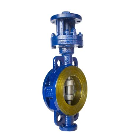 High Temperature Pneumatic Three Eccentric Butterfly Valve Butterfly