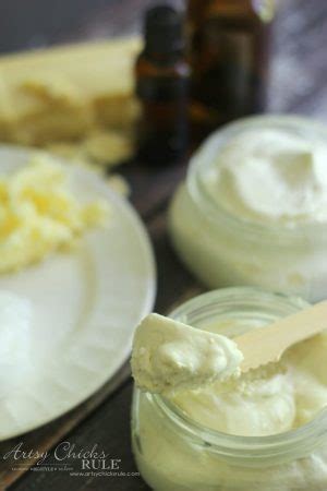 Easy Whipped Body Butter Recipe Artsy Chicks Rule