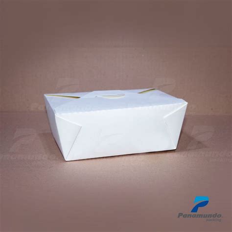 CONTENEDOR DELI 13 BIO FORM BLANCO CARTON P1S 13 7402