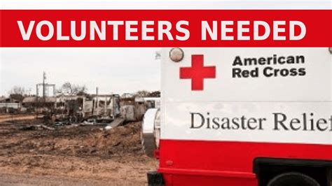 AMERICAN RED CROSS SEEKS VOLUNTEERS FOR DISASTER SUPPORT, BLOOD DRIVES ...