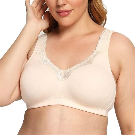 Plus Size Non Wired Bras