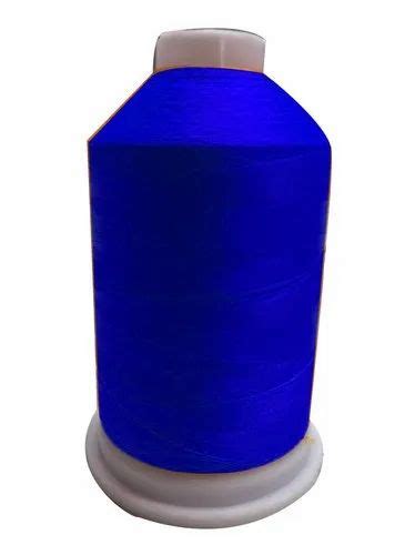 Bajarang Dyed Royal Blue German Embroidery Silk Thread Packaging Type