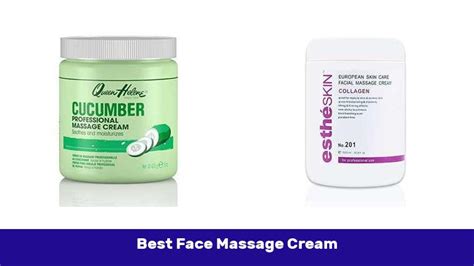 Best Face Massage Cream Ultimate Reviews The Sweet Picks