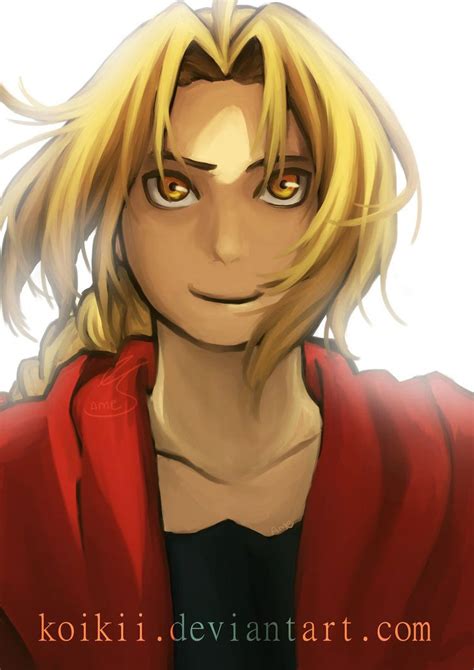 Edward Elric By Koikii On Deviantart Alphonse Elric Roy Mustang