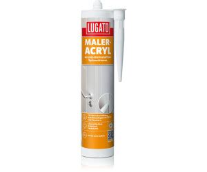 Lugato Maler Acryl weiß 310 ml ab 5 11 Preisvergleich bei idealo de