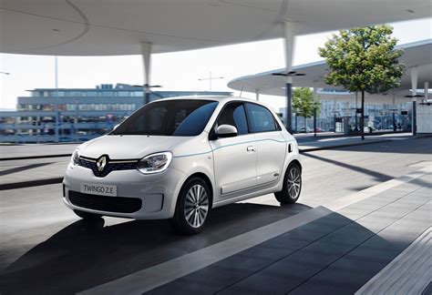 Renault Twingo Z E La Petite Citadine Lectrique D Barque Enfin