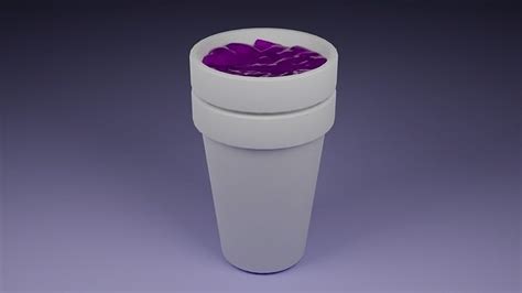 Lean Double Cup 3d Model V2 3d Model Cgtrader