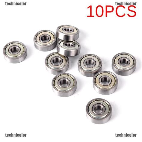 10PCS Stainless Steel Ball Bearing Deep Groove Ball 626 ZZ 6MM Industry