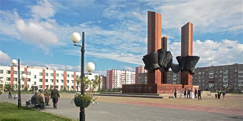 Города и округа Ямала - Новый Уренгой