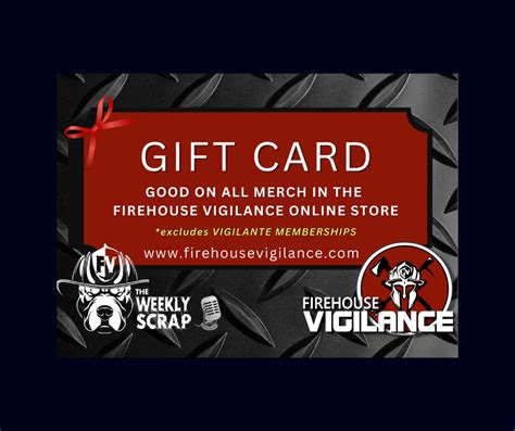 The Weekly Scrap Firehouse Vigilance