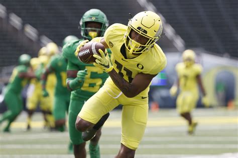 Oregon Football: Troy Franklin named starter for Fresno State game