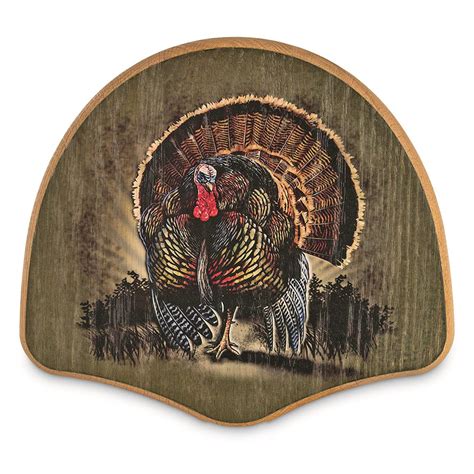 Walnut Hollow Oak Drumsticks Turkey Fan Mount Kit Turkey