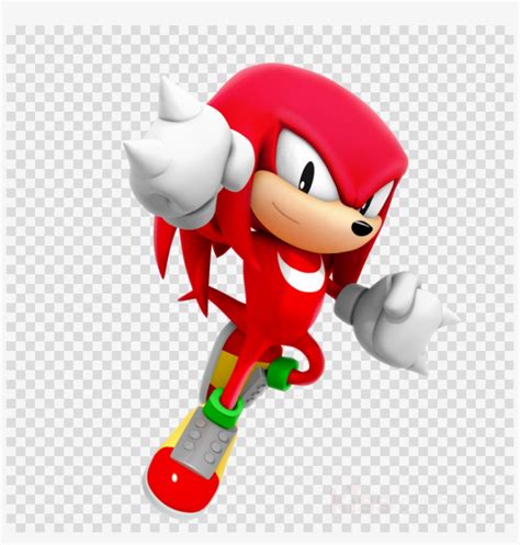 Classic Knuckles Clipart Knuckles The Echidna Sonic Sonic Generations