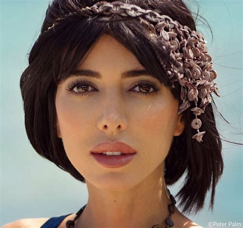 Milo Moiré Beautiful women faces Artists and models Brunette beauty