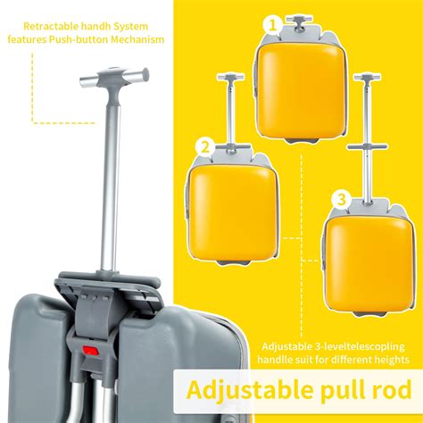 Lemohome Expandable Luggage With Spinner Wheels Large Suitcases With