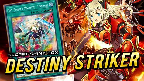 Deck DESTINY STRIKER Deck Sky Striker DPE Análisis Post SECRET