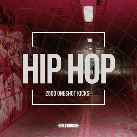 Hip Hop 2500 Kicks Samples Collection Star Samples And Loops