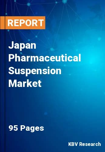 Japan Pharmaceutical Suspension Market Size Share To 2030