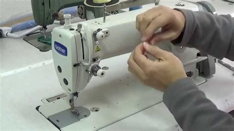 Aprende Como Enhebrar Con Maquina De Coser Paso A Paso