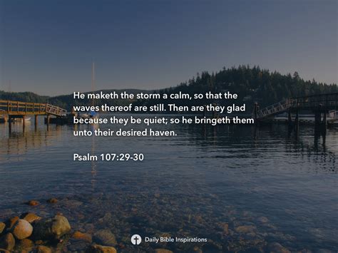 Psalm 10729 30 Daily Bible Inspirations