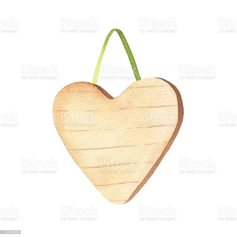 Rustic Heart Clipart