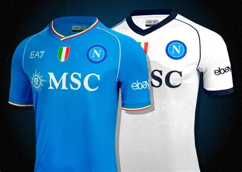 Camisetas EA7 Del Napoli 2023 24