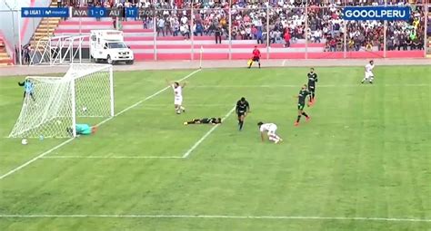 Alianza Lima Vs Ayacucho Leandro Sosa Marca El 1 0 Tras Resbalones De