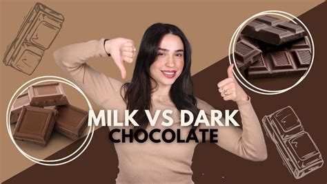 Milk Vs Dark Chocolate With Nathalie الشوكولا الداكن مع نتالي Vs