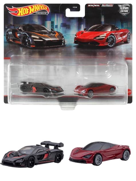 Hot Wheels Premium 2 Pack McLaren Senna McLaren 720S 玩具課長