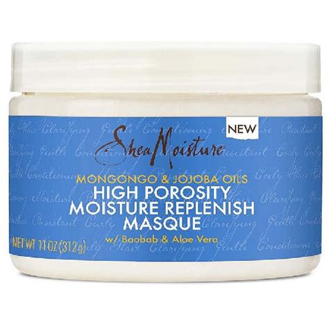 Shea Moisture High Porosity Moisture Replenish Masque 12oz Beauty Depot O Store