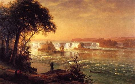 The Falls Of St Anthony Painting Albert Bierstadt Oil Paintings