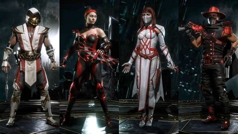 Favorite mk11 skins in general? : r/MortalKombat11