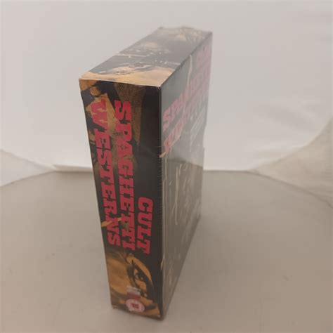 The Cult Spaghetti Westerns Collection Box Set Dvd For Sale