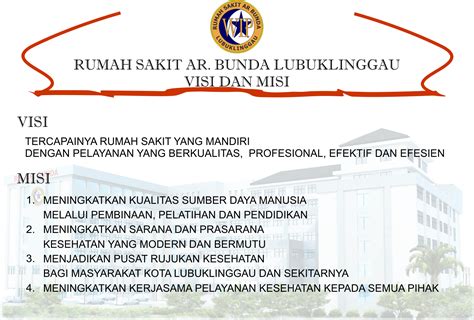 Visi And Misi Rs Ar Bunda Lubuklinggau