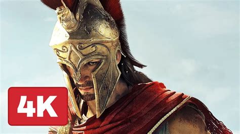 Assassins Creed Odyssey Reveal Trailer 4k E3 2018 Youtube