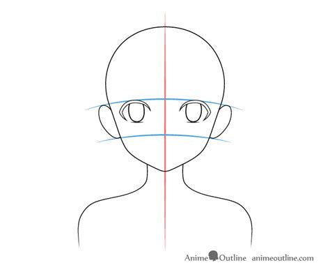 How To Draw An Anime Girl In A Mask Step By Step Animeoutline