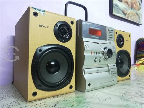 Mini Est Reo Sony Hi Fi Funcionando Perfectamente En M Xico Ciudad De