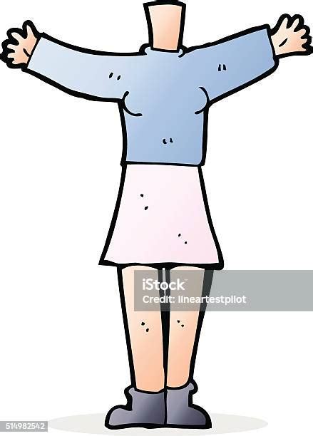 Cartoon Female Body Stock Illustration Download Image Now Istock